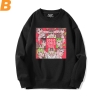 JoJo's Bizarre Adventure Felpa Anime Crew Neck Kujo Jotaro Giacca