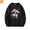 เสื้อสเวตเตอร์ JoJo อนิเมะสีดํา Kujo Jotaro Hoodie