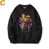 เสื้อสเวตเตอร์ JoJo อนิเมะสีดํา Kujo Jotaro Hoodie