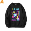 JoJo's Bizarre Adventure Sweatshirts Anime XXL Kujo Jotaro Áo len