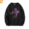 JoJo's Bizarre Adventure Sweatshirts Anime XXL Kujo Jotaro Sweater
