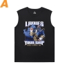 Cool Hero Tshirt Blizzard Game DOTA 2 XXXL Sleeveless T Shirts