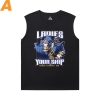 Blizzard Game DOTA 2 Youth Sleeveless T Shirts Personalised Hero Tee