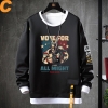 Anh hùng của tôi Academia Sweatshirt Hot Topic Anime Black Hoodie