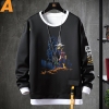 My Hero Academia Sweatshirts Vintage Anime XXL Jacket