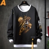 Anh hùng của tôi Academia Sweatshirts Anime Đen Sweater