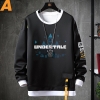 Undertale Coat Cool Annoying Köpek Kafatası Sweatshirt