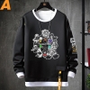 Fake Two-Piece Enervant Dog Skull Jachete Undertale Hoodie