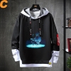 Undertale Sweatshirt Siyah Annoying Köpek Kafatası Tops