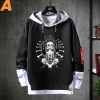 Undertale Topuri Fake Two-Piece Enervant Dog Skull Sweetshirts