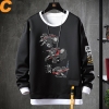 Undertale Sweatshirt Black Annoying Dog Skull Sweater