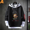 Undertale Coat Fake İki Parçalı Sinir Bozucu Köpek Kafatası Sweatshirt