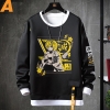 Anime Demon Slayer Sweater Fake Two-Piece Sweatshirt
