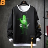 Fake Two-Piece Sweater Anime Demon Slayer Sweatshirts