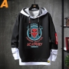 Anime Demon Slayer Hoodie Fake Hai mảnh Sweatshirt