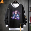 Anime Demon Slayer Coat Fake Two-Piece Sweatshirt