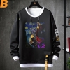 Demon Slayer Sweatshirt Anime Black Jacket