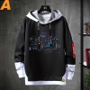 Fake Hai-Piece Sweatshirt Hollow Knight Coat Giả Hai-Piece Sweatshirt Hollow Knight Coat