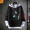 Hollow Knight Sweatshirt Black Coat