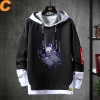 Hollow Knight Sweatshirt Black Coat