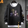 Chủ đề nóng Tops Chủ đề nóng Anime JoJo's Bizarre Adventure Sweatshirts