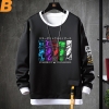 Chủ đề nóng Tops Chủ đề nóng Anime JoJo's Bizarre Adventure Sweatshirts