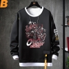 Vintage Anime JoJo Jacket Fake Two-Piece Sweatshirts