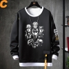 Quality Jacket Hot Topic Anime JoJo's Bizarre Adventure Sweatshirt