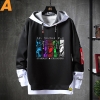 JoJo's Bizarre Phiêu lưu Sweatshirt Anime Black Hoodie