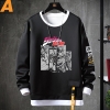 Fake Two-Piece Sweater Hot Topic Anime JoJo's Bizarre Adventure Sweatshirts