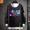 Vintage Anime JoJo's Bizarre Adventure Jacket Fake Two-Piece Sweatshirt