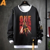 Fake Two-Piece Jacket Japanese Anime One Punch Man Sweatshirt