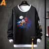 Een Punch Man Sweatshirts Vintage Anime Black Tops