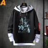 Nhật Bản Anime One Punch Man Sweater Fake Two-Piece Sweatshirts