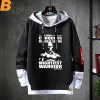 Bir Punch Man Sweatshirt Japon Anime Kişiselleştirilmiş Hoodie