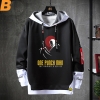 Anime One Punch Man Jacket Fake Two-Piece Sweatshirts
