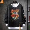 Hot Topic Anime One Punch Man Hoodie Fake Sweatshirts deux pièces