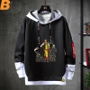 One Punch Man Sweatshirts Hot Topic Anime personlige toppe