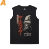 Star Wars Tees Tópico Quente Camisetas sem Mangas Homens