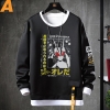 Anime Masked Rider Tops Fake Two-Piece Sweatshirts