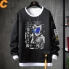Anime Masked Rider Jacket Fake Two-Piece Sweatshirt