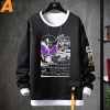 Masked Rider Sweatshirts Hot Topic Anime Black Coat