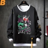 Masked Rider Sweatshirts Hot Topic Anime Black Coat