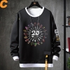 Chất lượng Tops Vintage Anime Masked Rider Sweatshirts