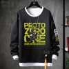 Chủ đề nóng Sweatshirt Vintage Anime Masked Rider Sweater