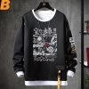 Chủ đề nóng Sweatshirt Vintage Anime Masked Rider Sweater