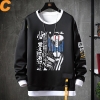 Heiße Sende-Sweatshirts Vintage Anime Maskierte Reiter Jacke