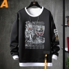 Anime Masked Rider Sweater Fake Two-Piece Sweatshirts