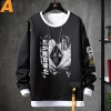 Heiße Sende-Sweatshirts Vintage Anime Maskierte Reiter Jacke