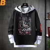 Masked Rider Sweatshirts Hot Topic Anime Black Sweater